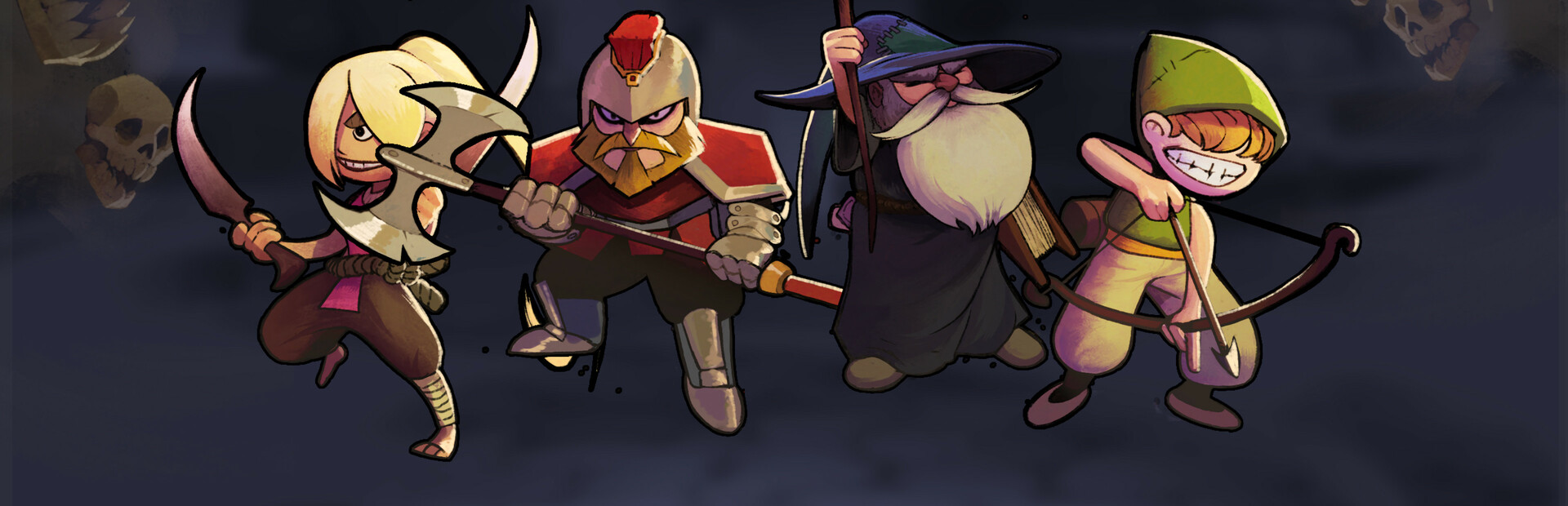 Heroes Of  Loot: Gauntlet Of Power Demo