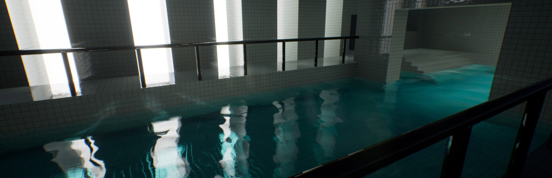 池畔追思 Poolcore Reflection