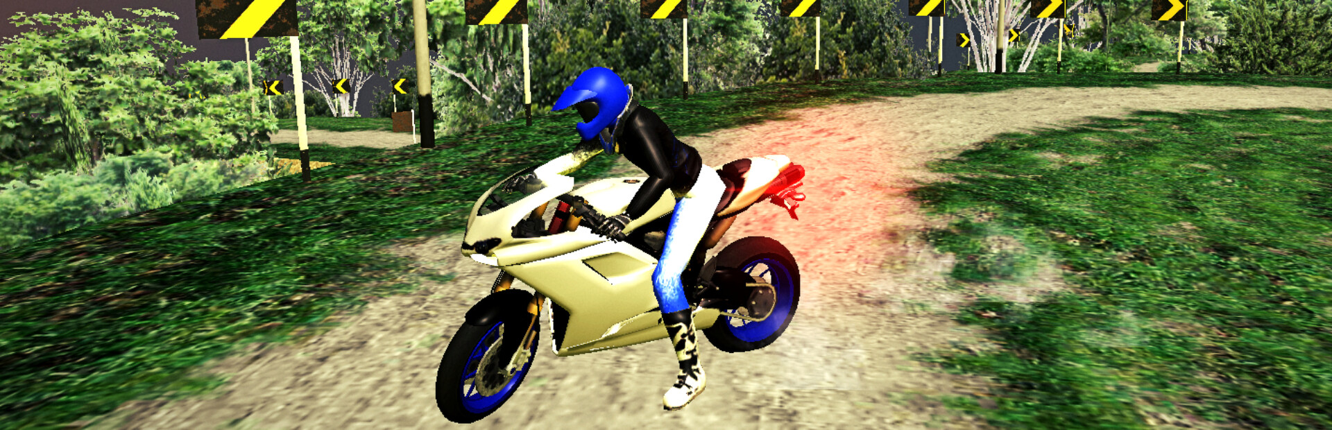 Bike Offroad Simulator