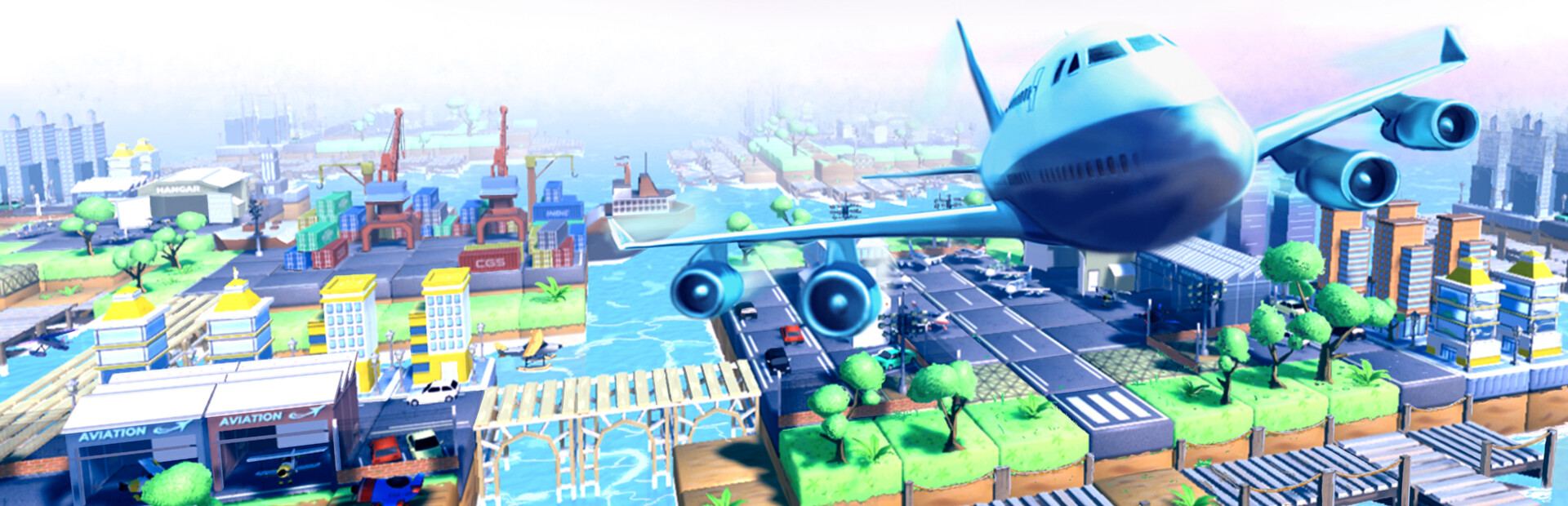 Cube Airport - Puzzle