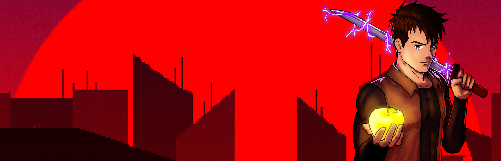 Calmed by the Dark Shin Neon