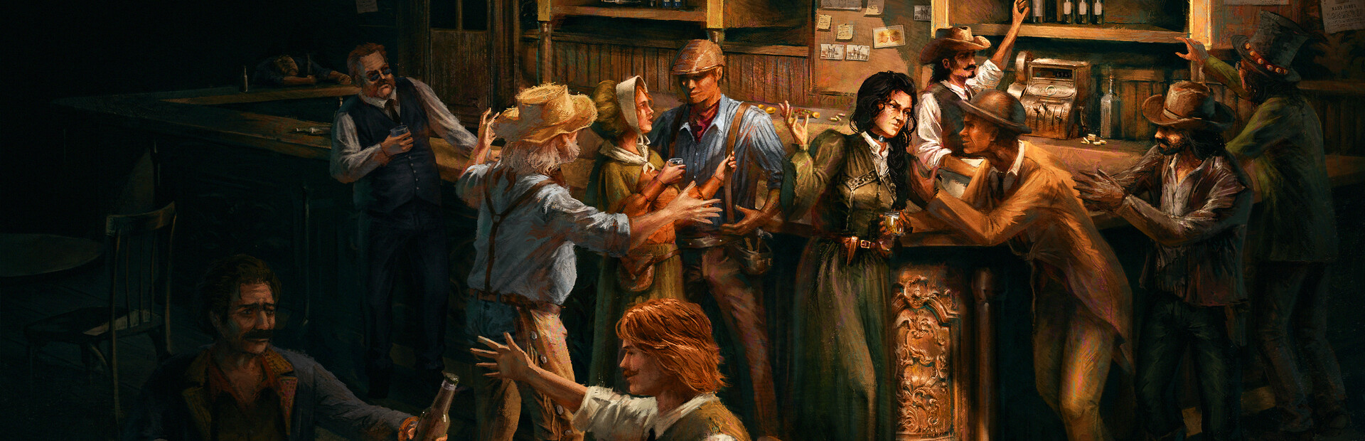 Saloon Simulator: Prologue