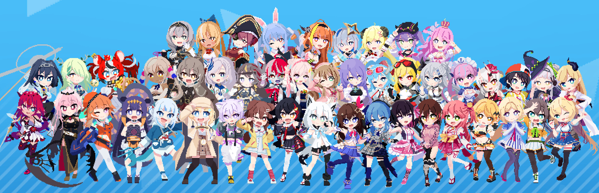 HoloCure - Save the Fans!