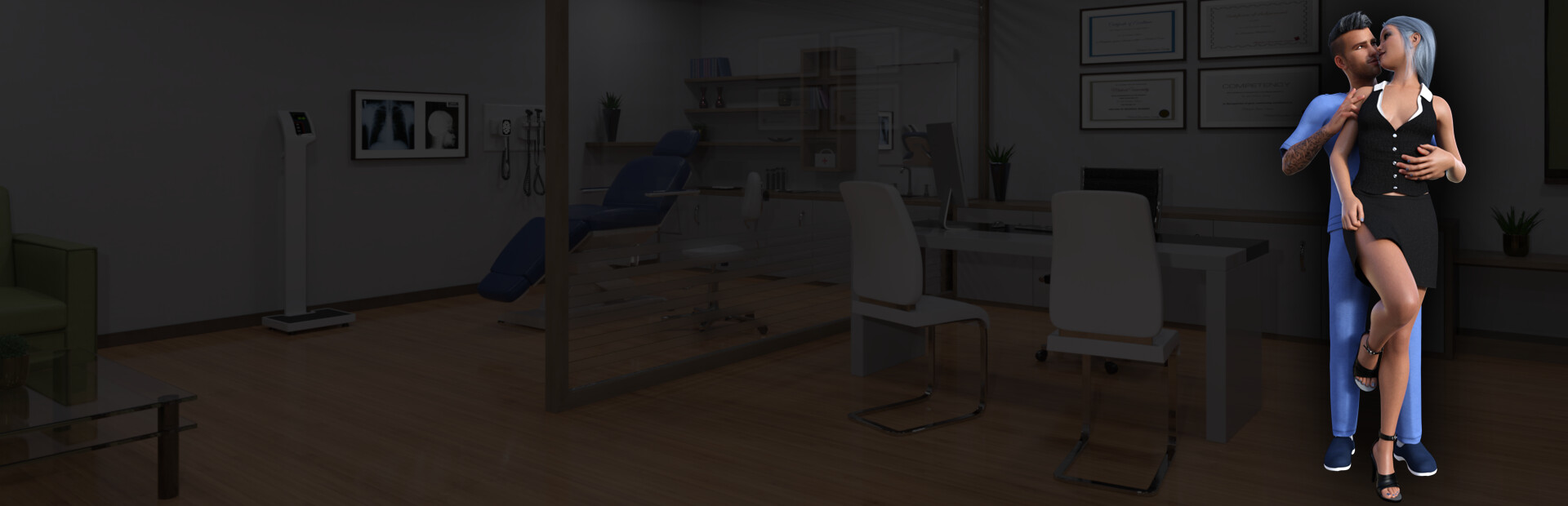 Sex Simulator - Dirty Doctor