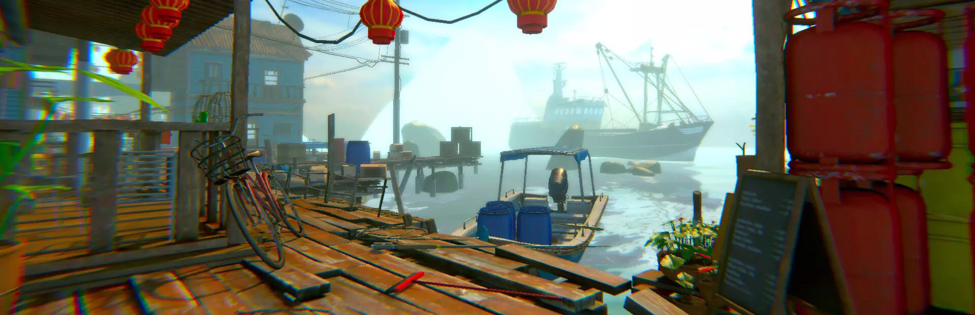 3D PUZZLE - PORT