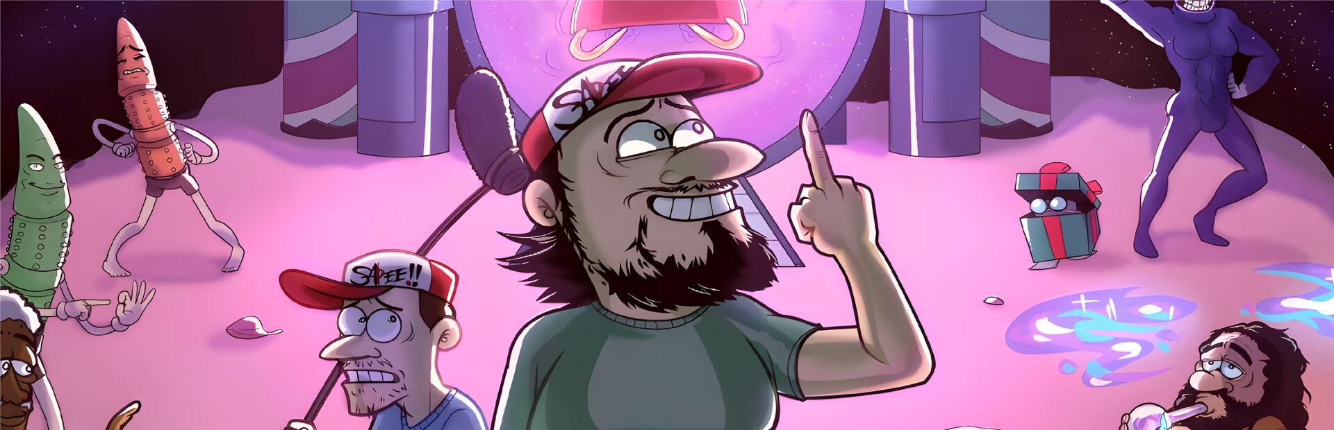 Locuras en el Banaverso