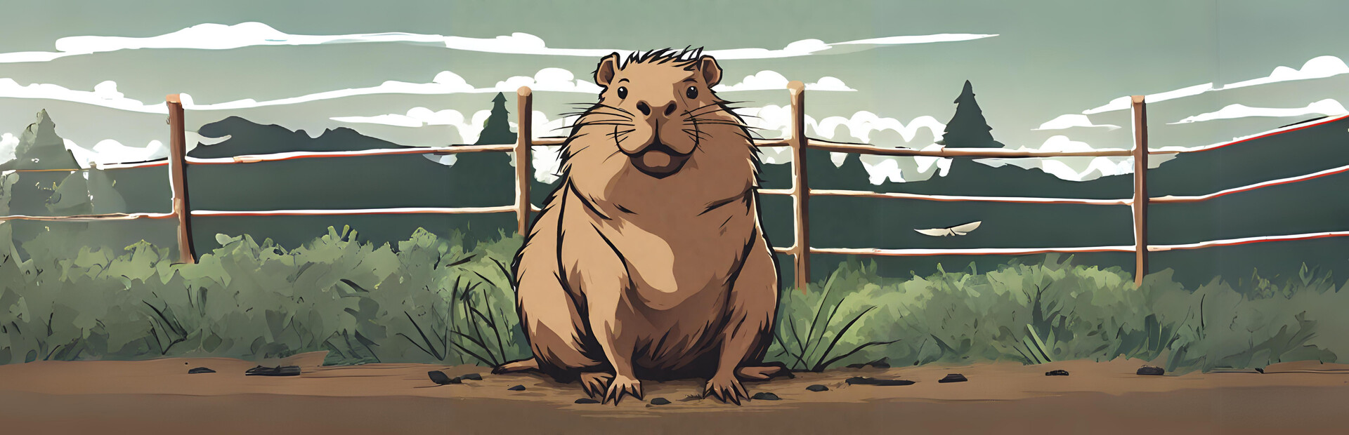 I Believe in Capybara Supremacy!