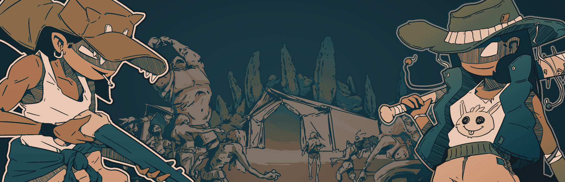 The Last Stand at Camp Zombie