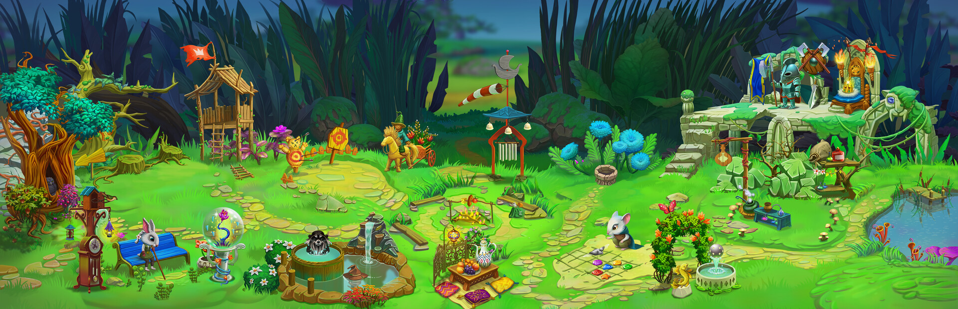 Strongblade - Puzzle Quest and Match-3 Adventure