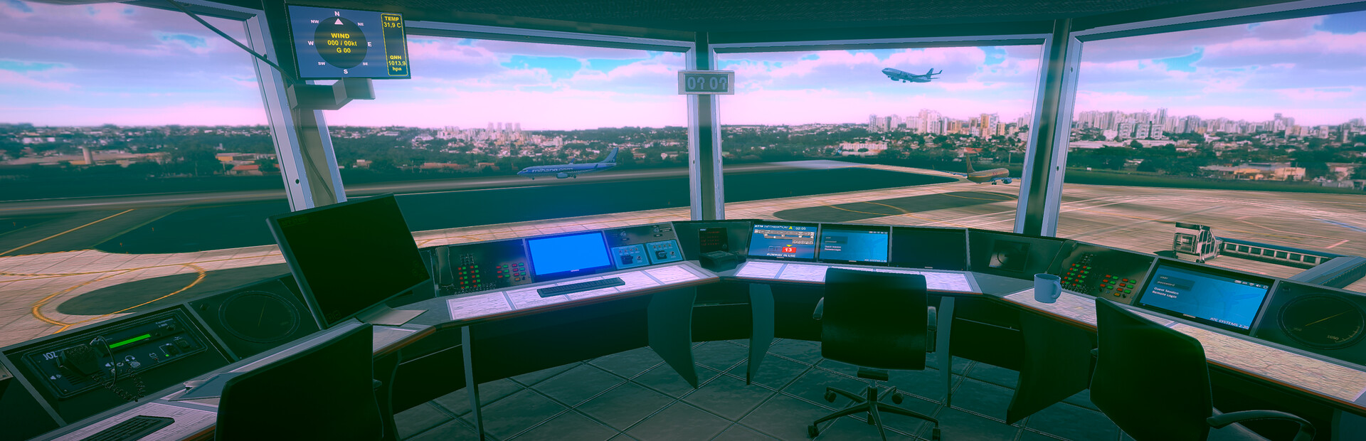 V-Air Traffic Control