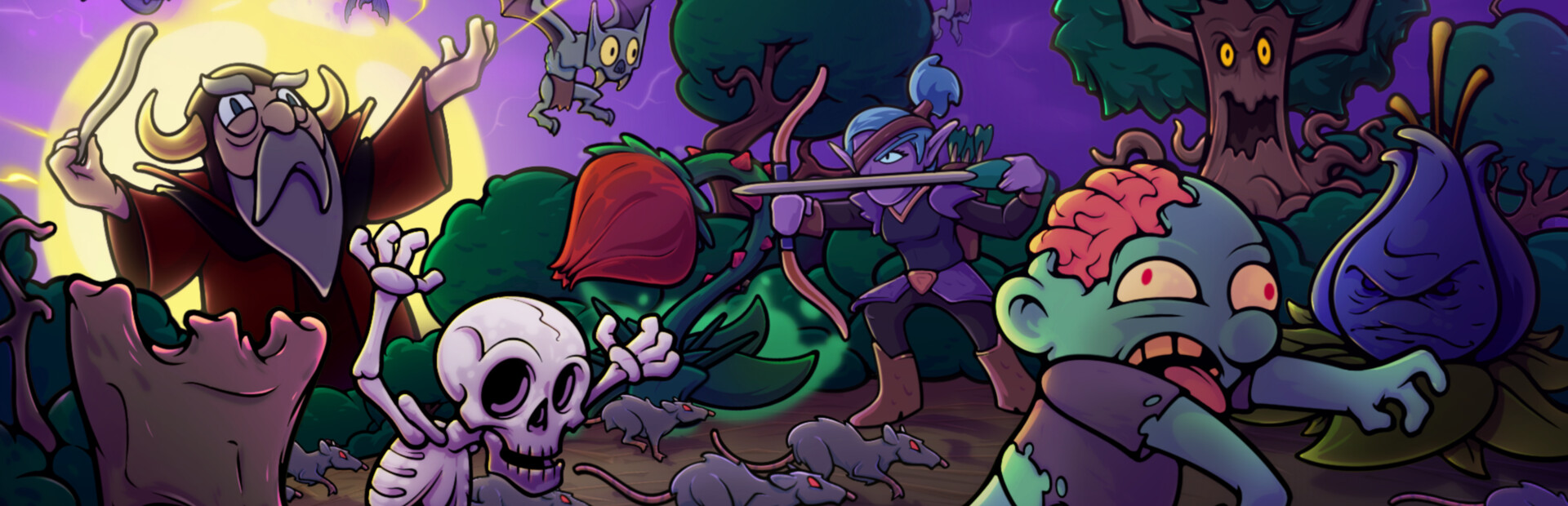 The Necromancer Cometh! TD