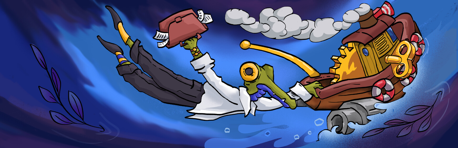 A Completely Fictional Story About a City Inside a Whale