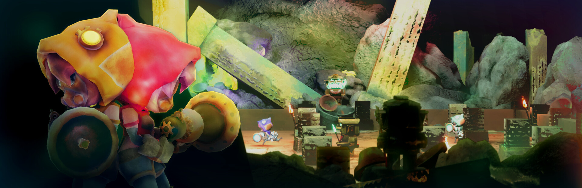 TIME HUNTERS: ミクイ黄金像の呪い