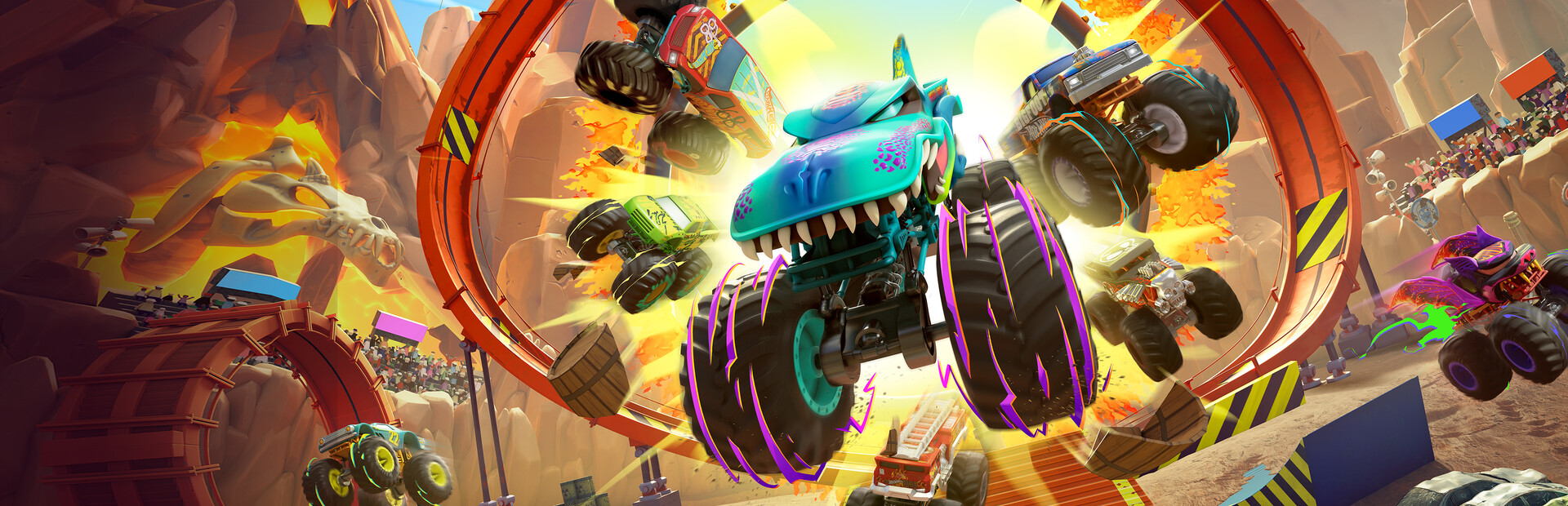 Hot Wheels Monster Trucks: Stunt Mayhem™