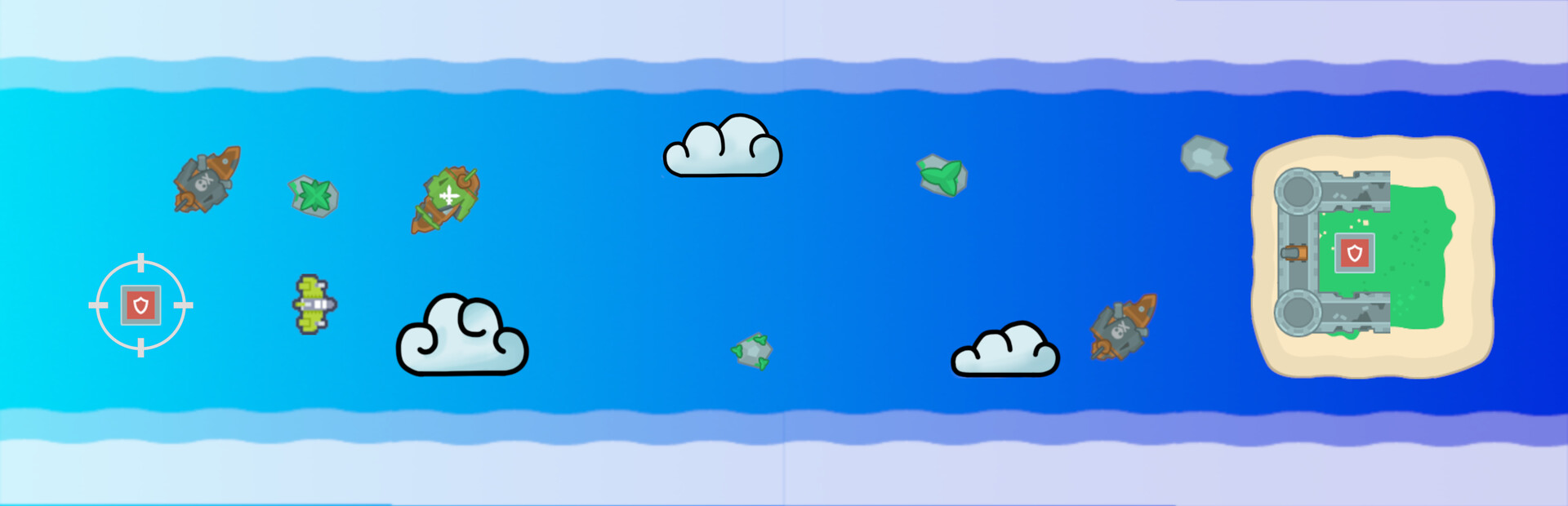 Pirates of Rectangular