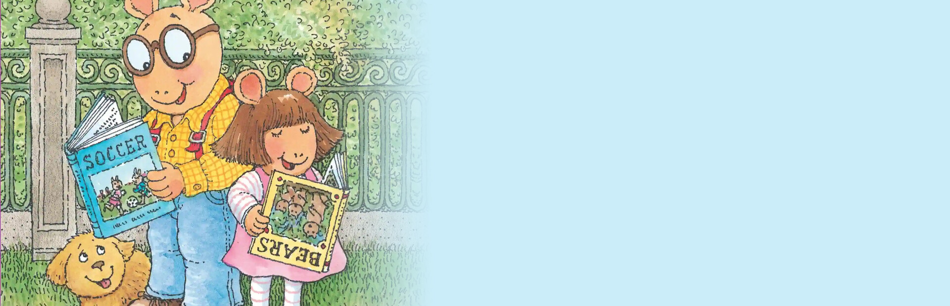 Arthur's Reading Race