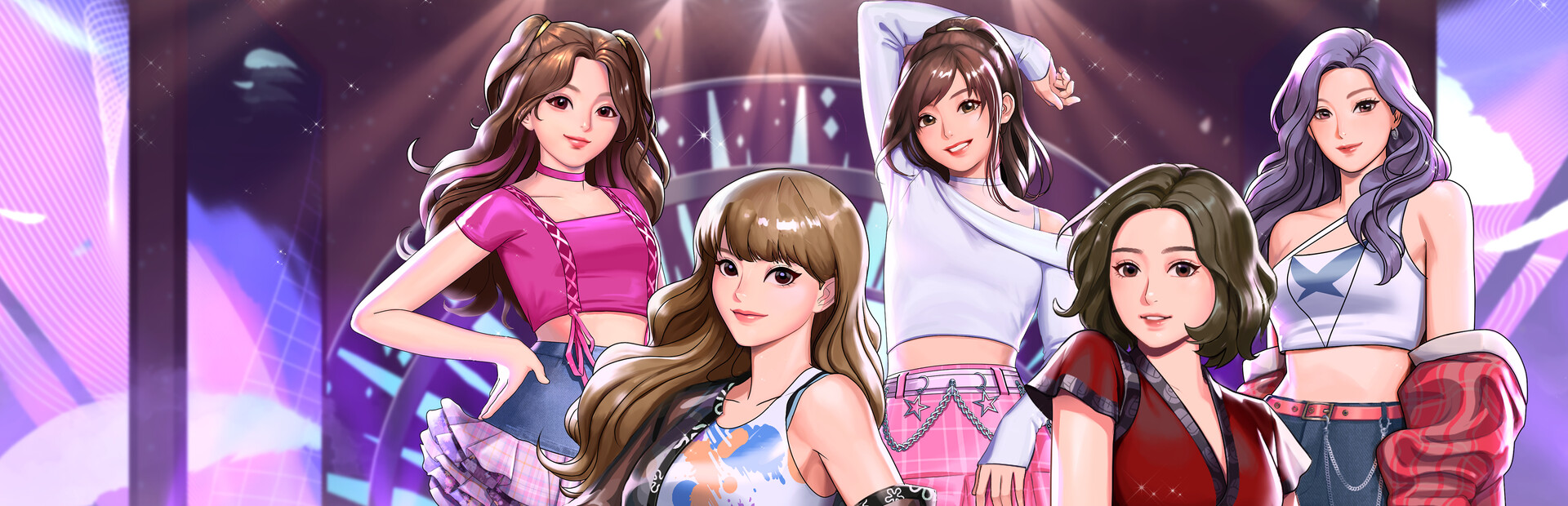 K-pop Idol Stories - Road to Debut Demo