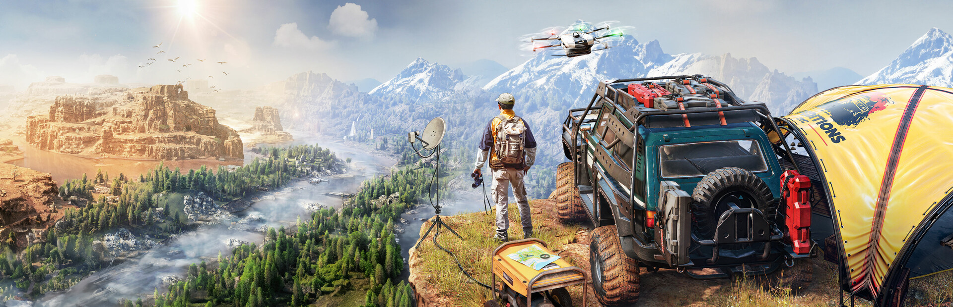 Expeditions: A MudRunner Game