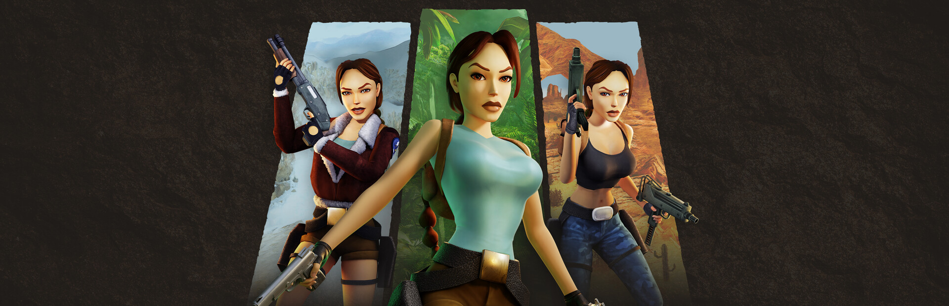 Tomb Raider I-III Remastered Starring Lara Croft