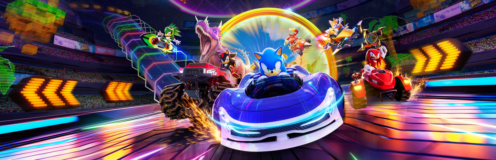 Sonic Racing: CrossWorlds
