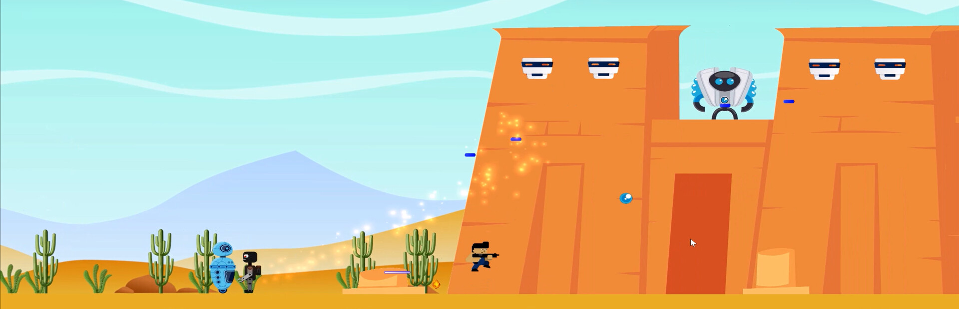 Cabezurrio vs Robots 2.0