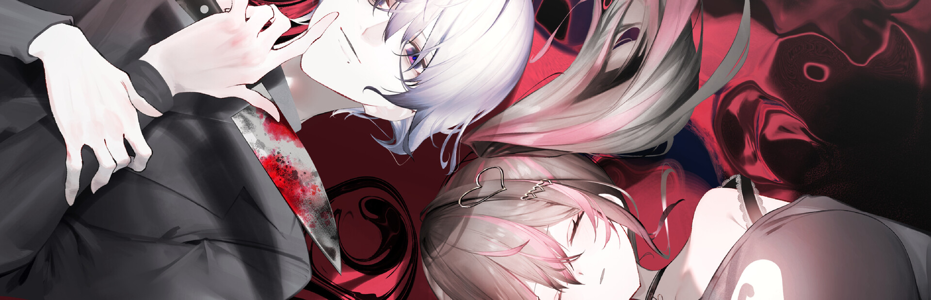 Lunar maiden, River-side Angel, and the Godlike moment