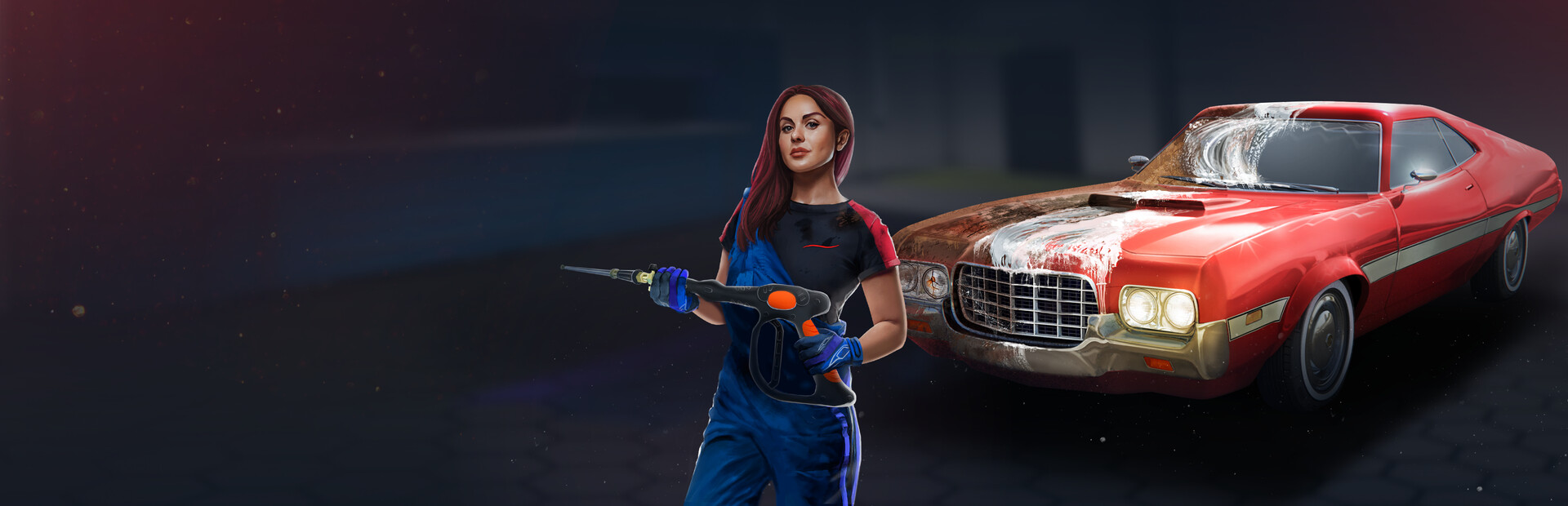 Car Detailing Simulator VR