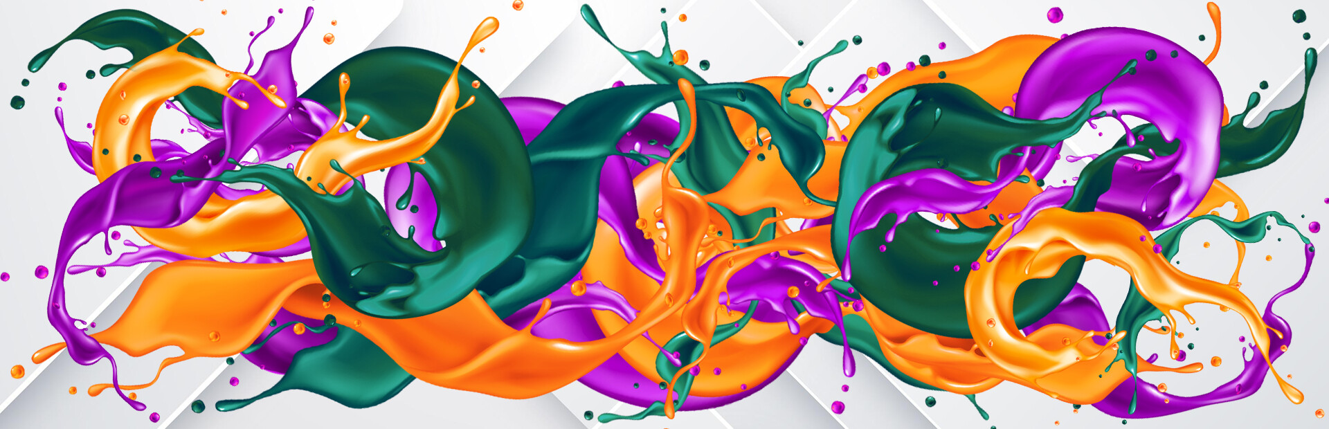 Color Splash: Cats