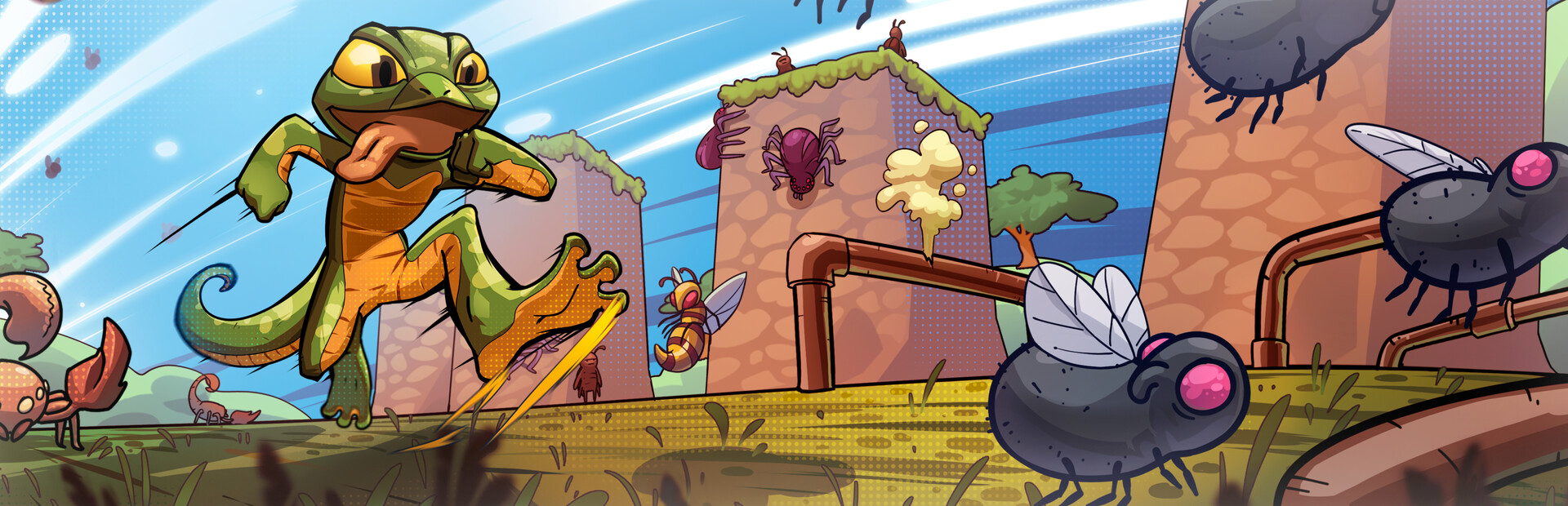 Geko: In Search Of The Big Fly