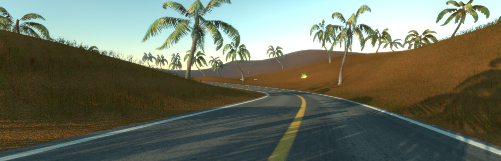 Deserted "Firefly Islands": Chronicles