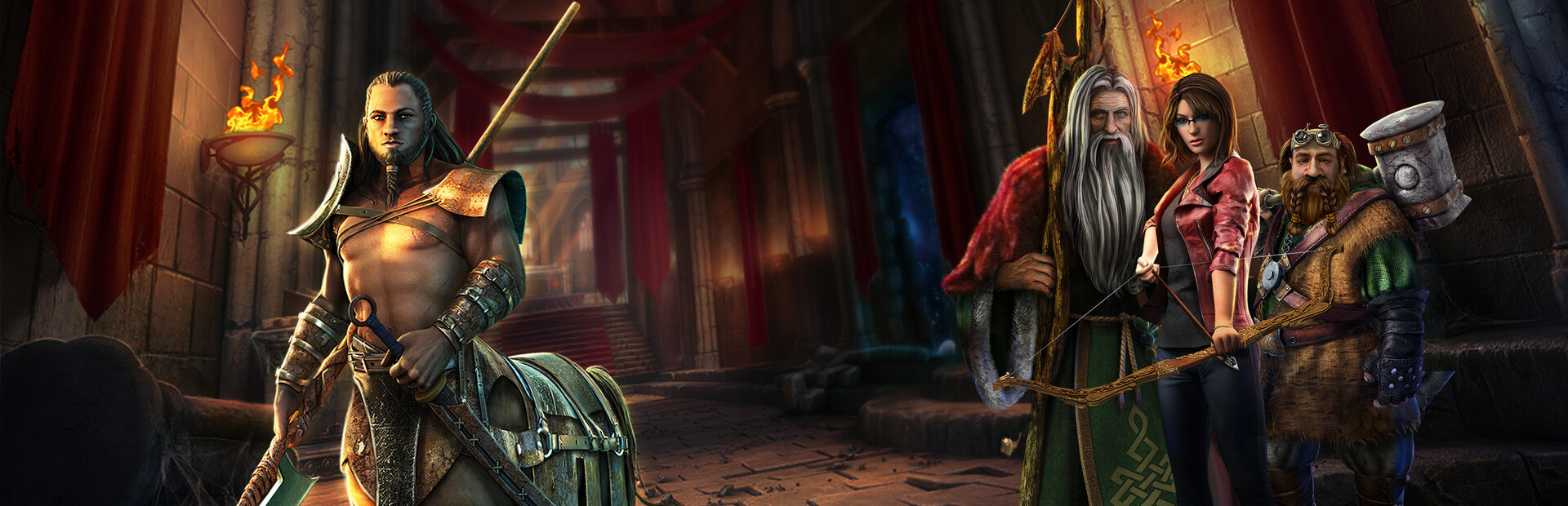 Lost Lands: The Four Horsemen Collector's Edition