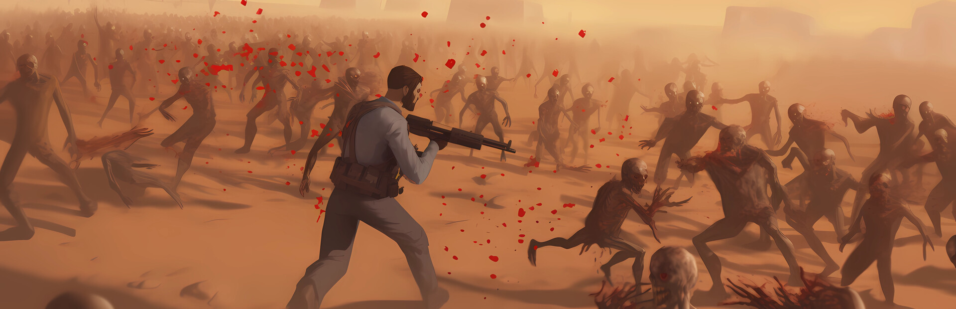 Zombie Battlefield Survivors