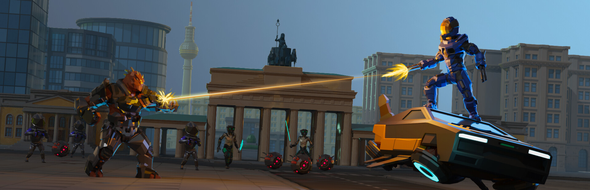 Defend Earth: Xenos Survivors - Prelude