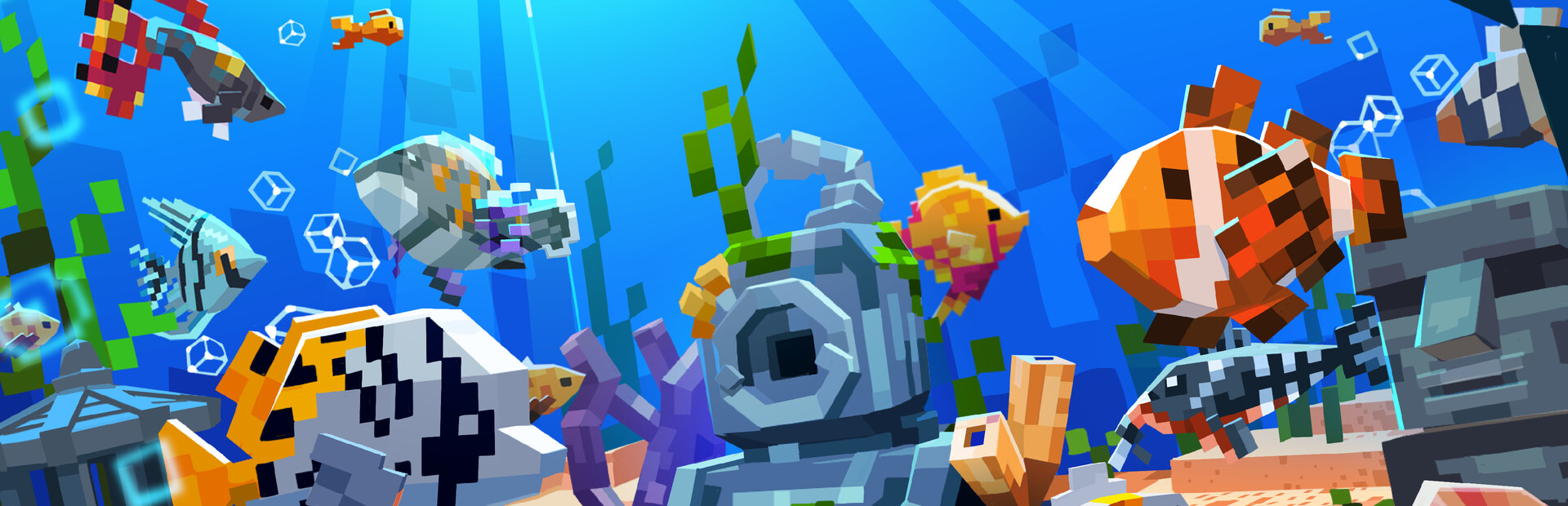 Tiny Aquarium: Social Fishkeeping