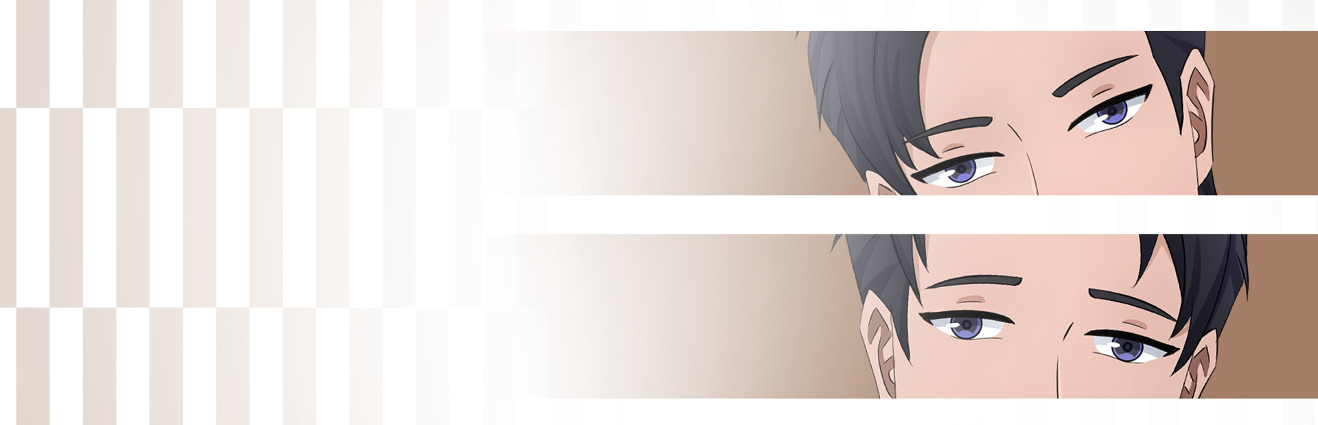 My Douchey Boss Has a Gentle Twin Brother?! - BL Visual Novel