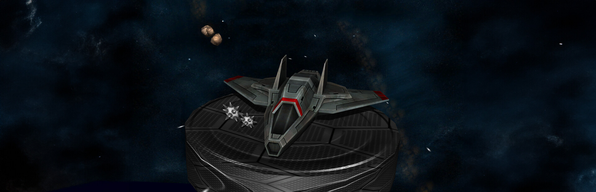 Asteroids Star Fields