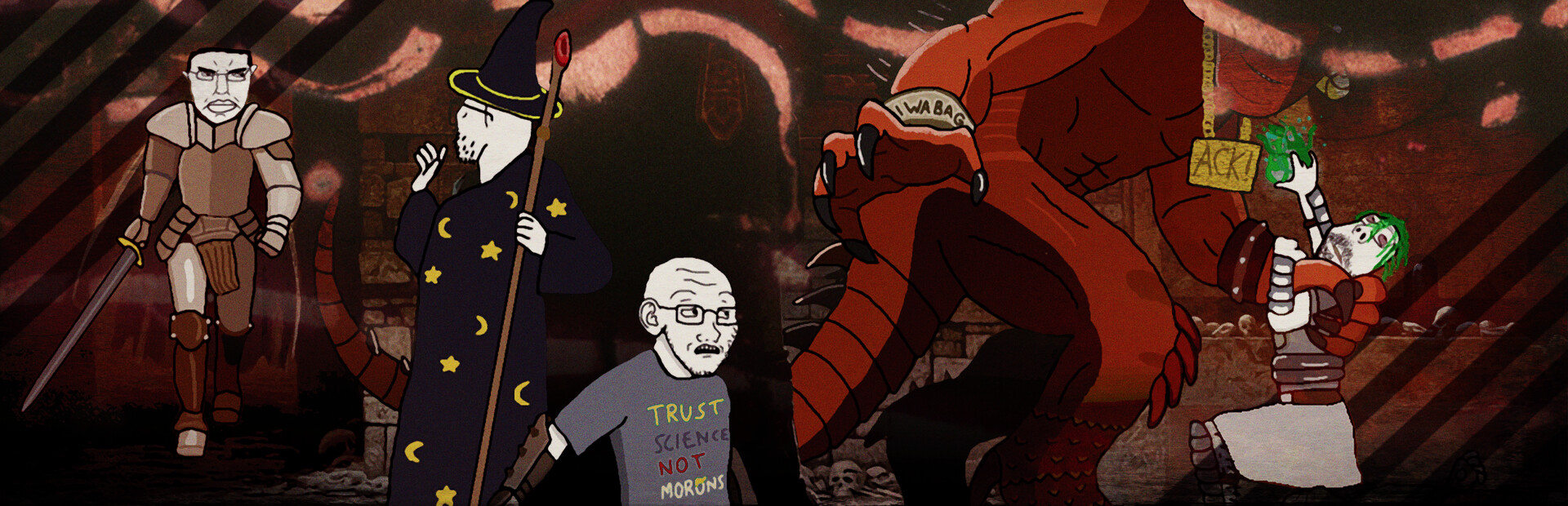 Gem Defender: Soyjak Survivors