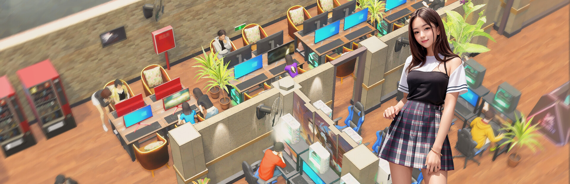 Internet Cafe Evolution