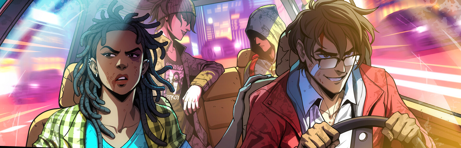 On the Run: Rogue Heroes