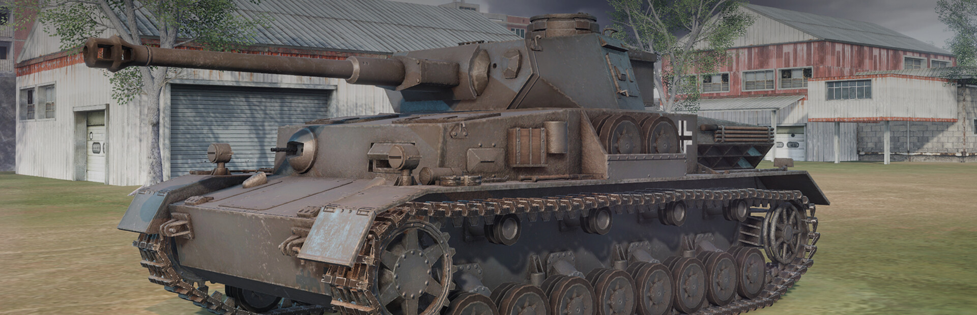 Tank War Shooting Simulator