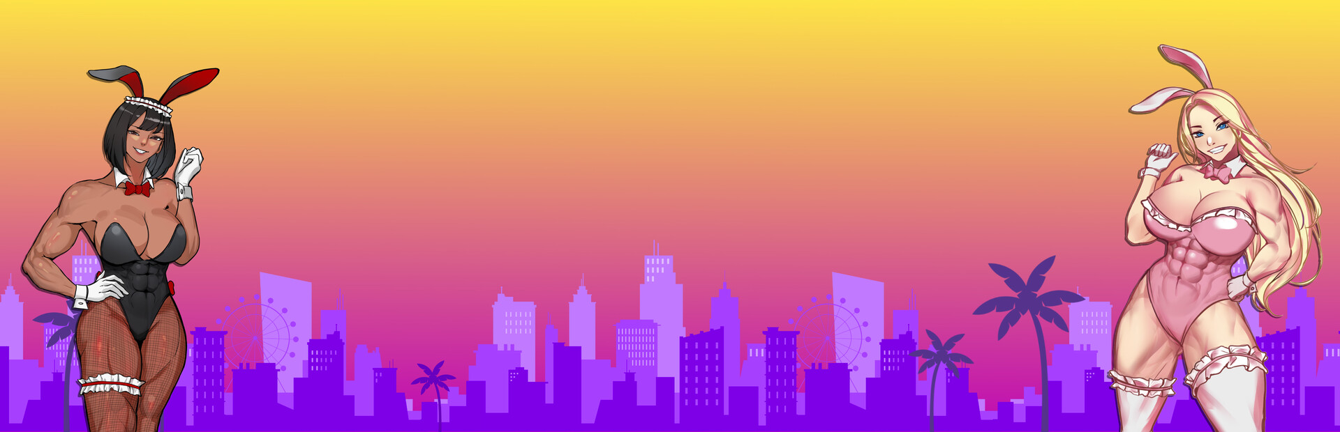 The Muscle Bunny Girls Caught Me Cheatin'!!!