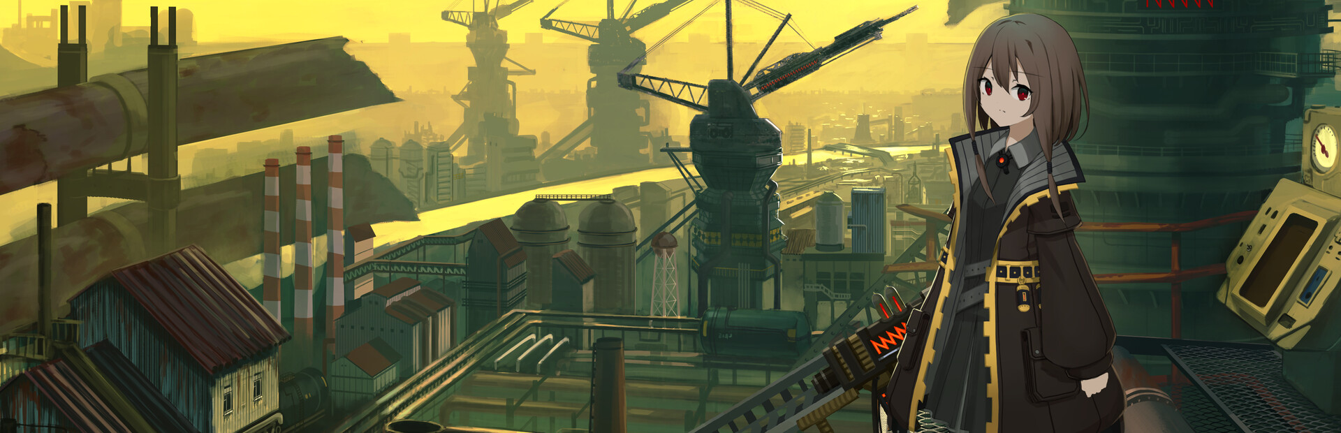 Snezhinka:Sentinel Girls2