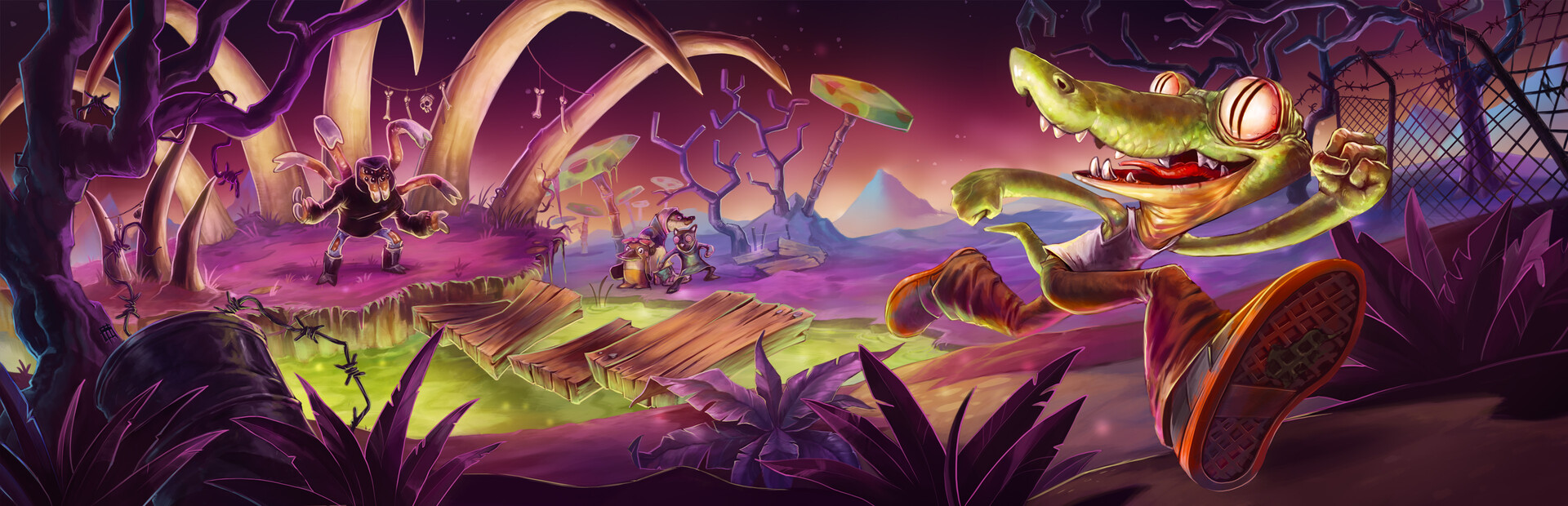 Pond Scum: A Gothic Swamp Tale