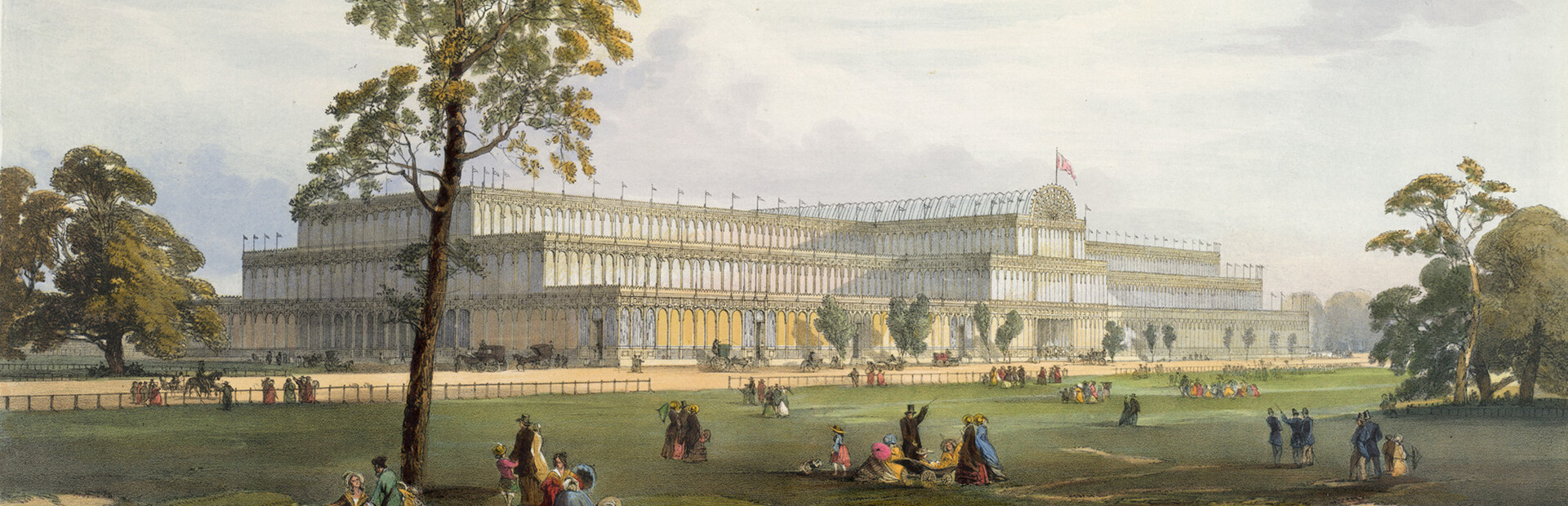 The Great Exhibition of 1851 in VR