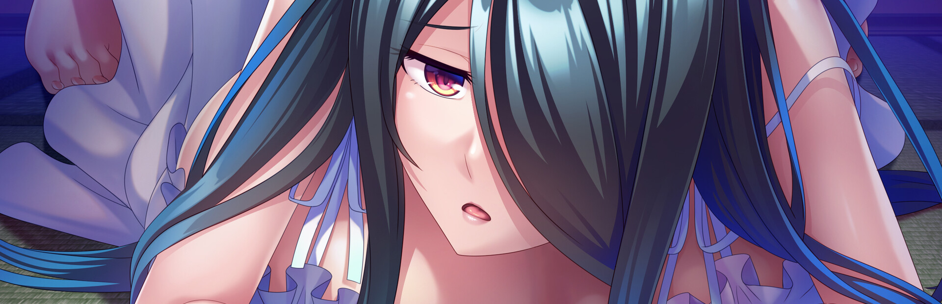 Ghost Girl Ghussy: XXXL Edition