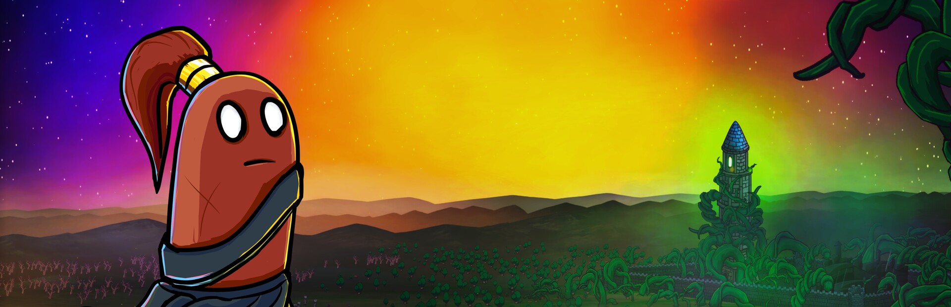 Sausage vs. Vegetable