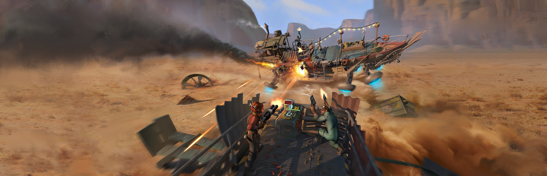 Hover Junkers