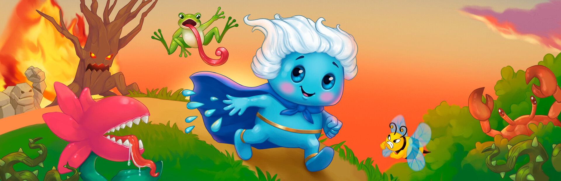 The Brave Little Cloud