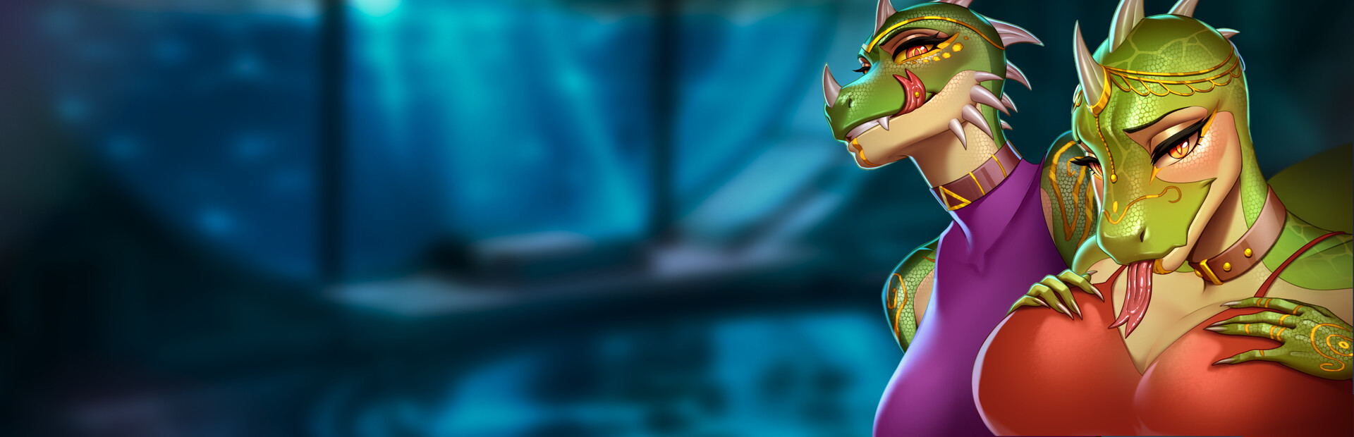 Humans are not that against Lizardwomen 2