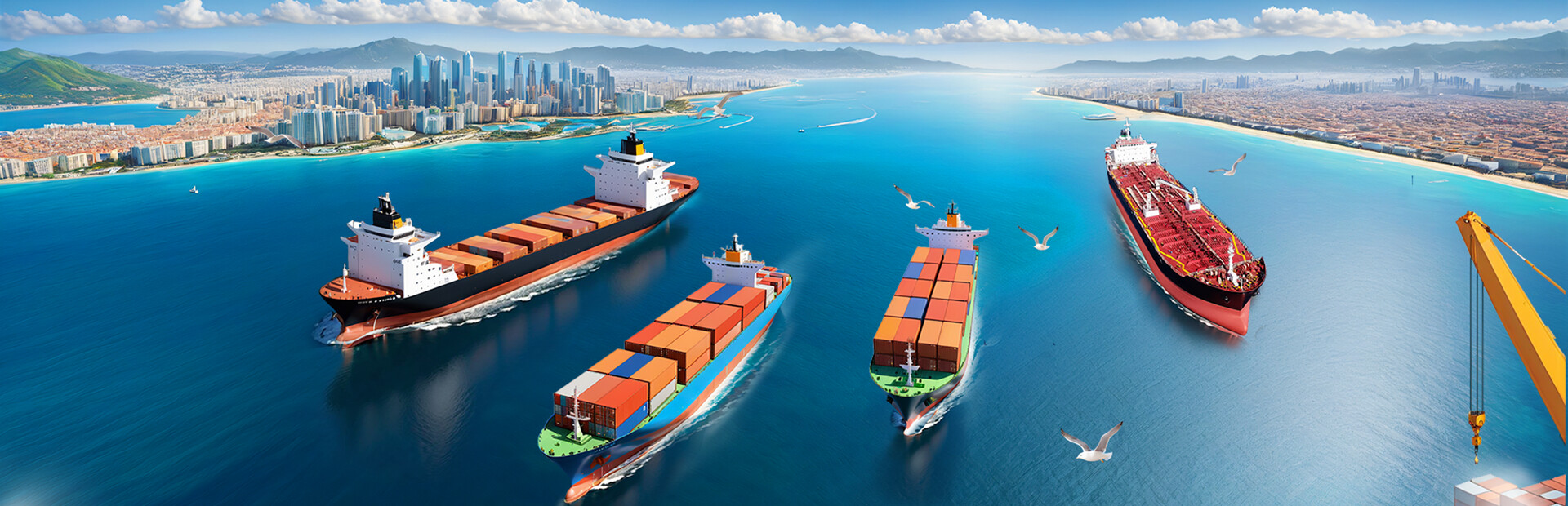 Global Magnates: Shipping Tycoon